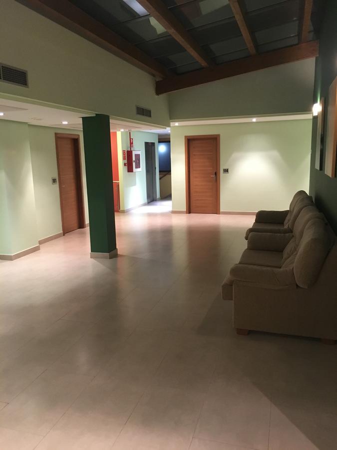 Hotel Area De Servicio Los Chopos Villaherreros 外观 照片